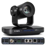 FoMaKo 12G-SDI 4K 60FPS NDI PTZ Kamera, Freed Desteği, 20X Optik Yakınlaştırma 4KP60 AI İzleme, 1/1.8 UHD CMOS 8.42MP HDMI USB3.0 3G-SDI, Kilise için 12G SDI PTZ Kamera (NDI 6 ve NDI HX3 Sertifikalı)