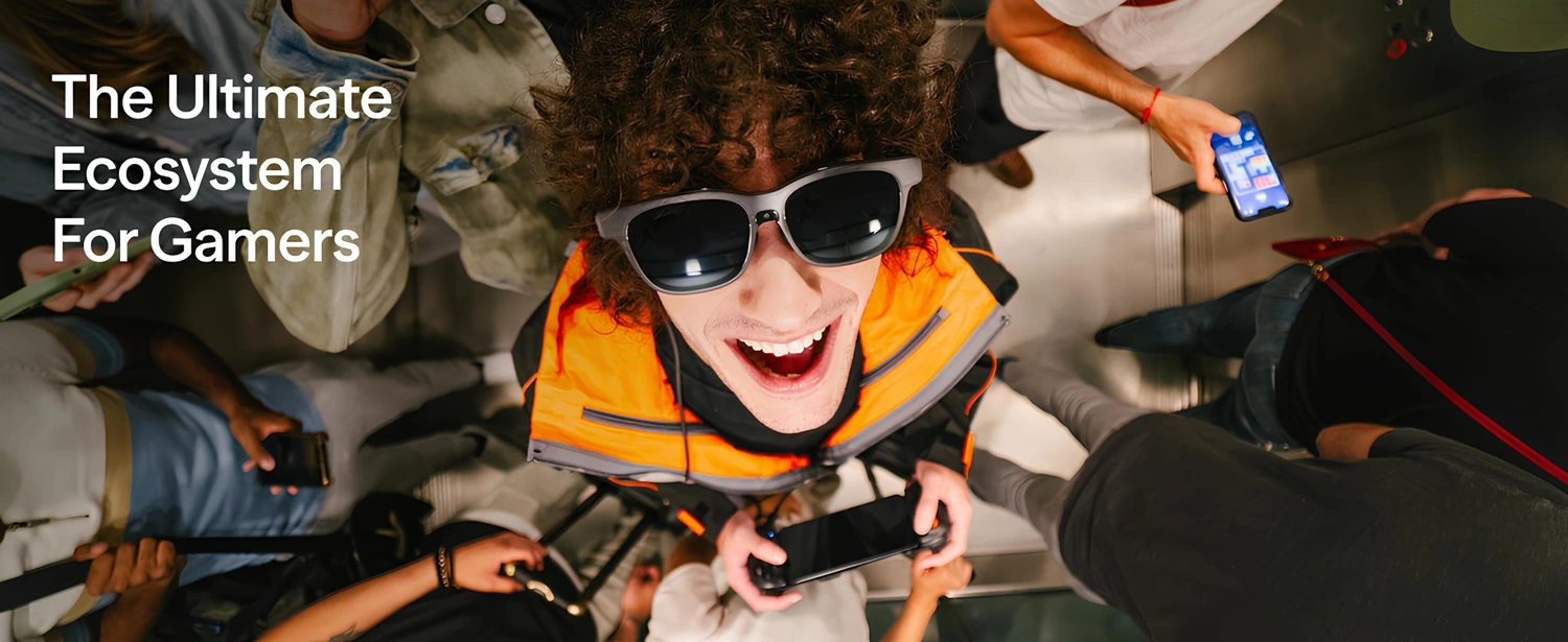 VİTURE Luma Pro XR Gözlük 152 inç 1200p Ultra Keskin Ekran 1000 Nit