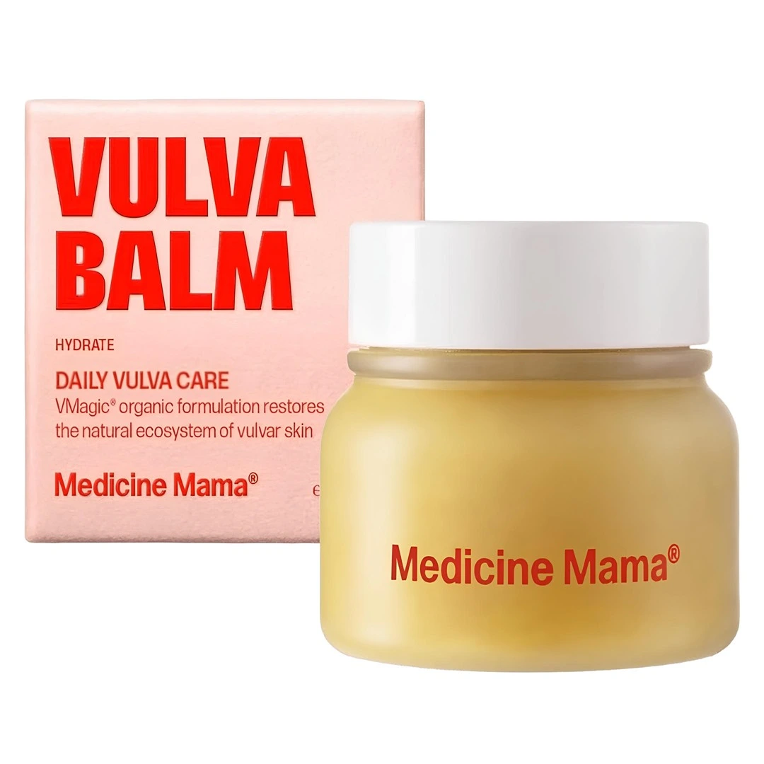 teknobin-media-product-vulmabal-medicini-mama_7642 Medicine Mama Organik Vulva Balsamı VMAGIC – Mahrem Cilt Bakımı, Menopoz Desteği – Kadınlarda Kuruluk, Kaşıntı ve Tahrişi Giderir – Kadınlar İçin Hormon İçermeyen Vajinal Nemlendirici – 56 ml