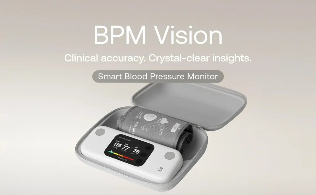 Tek dokunuşla BP ve EKG başlatma | BP sınıflandırması ve AFib tespiti | Trend analizi | Sorunsuz paylaşım En kolay kan basıncı deneyimi