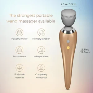 Yarosi Pro Masaj Çubuğu En Güçlü Premium El Masaj Aleti Kablosuz