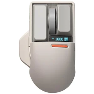 LOFREE Touch PBT Kablosuz Fare Şarj Edilebilir 4000 DPI OLED Ekran