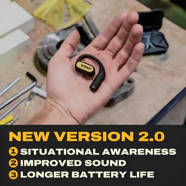 DEWALT DXMA1902096 Bluetooth Kemik İletimli Kulaklıklar TKFL1W4BB8DXMA1902096