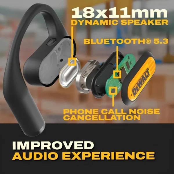 DEWALT DXMA1902096 Bluetooth Kemik İletimli Kulaklıklar TKFL1W4BB8DXMA1902096