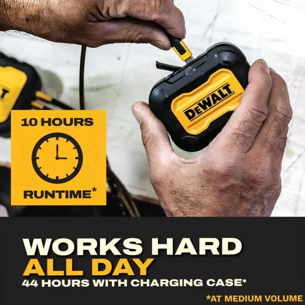 DEWALT DXMA1902096 Bluetooth Kemik İletimli Kulaklıklar TKFL1W4BB8DXMA1902096