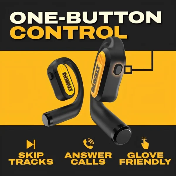 DEWALT DXMA1902096 Bluetooth Kemik İletimli Kulaklıklar TKFL1W4BB8DXMA1902096