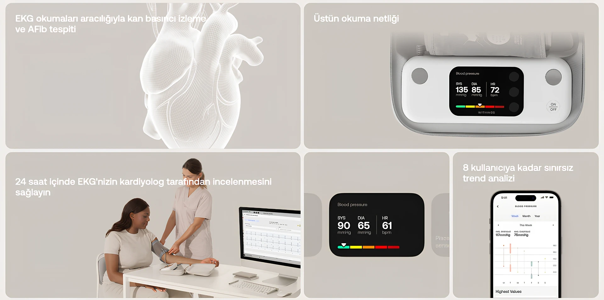 En kolay kan basıncı deneyimi