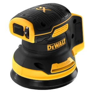 dewalt dcw210n 18v akülü eksantrik zımpara ön görünüm