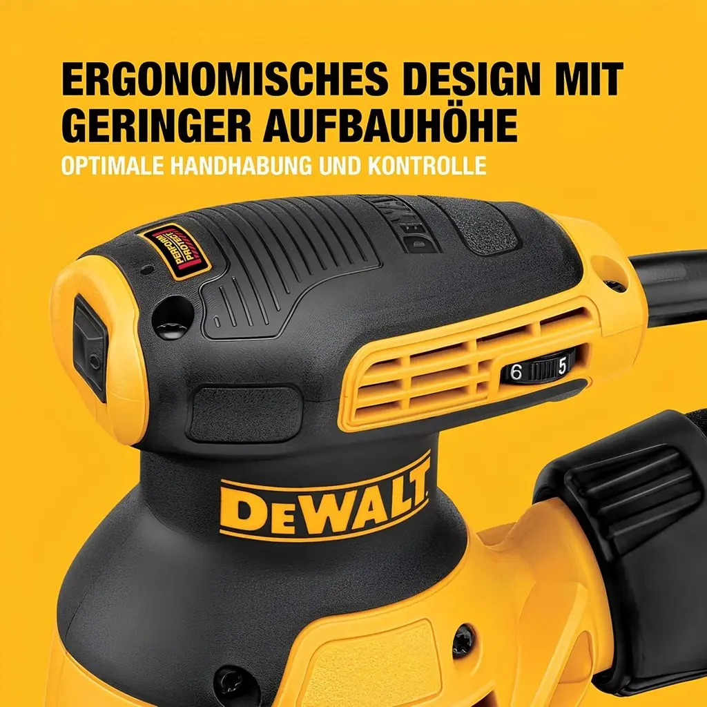dewalt-dwe6423-qs-egzantirik-zimparamakinesi-tk1eyesjuadwe6423qseu-teknobincom_700906 dewalt ergonomik tutuş tasarımı düşük yükseklikli gövde