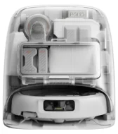 DJI Romo P Robot Süpürge Şeffaf Tasarım 25.000 Pa Emiş Gücü