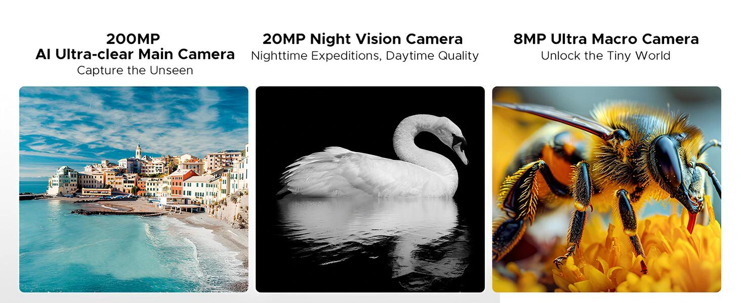 32 MP Ön Kamera Çek, Parla ve Göster Son teknoloji 32 MP ön kamerayla selfie deneyiminizi bir üst seviyeye taşıyın. Her kare, doğal güzelliğinizi mükemmel bir şekilde vurgulayan, keskin, canlı ve ışıltılı otoportrelerden oluşan göz alıcı bir dizi fotoğrafa dönüşür.