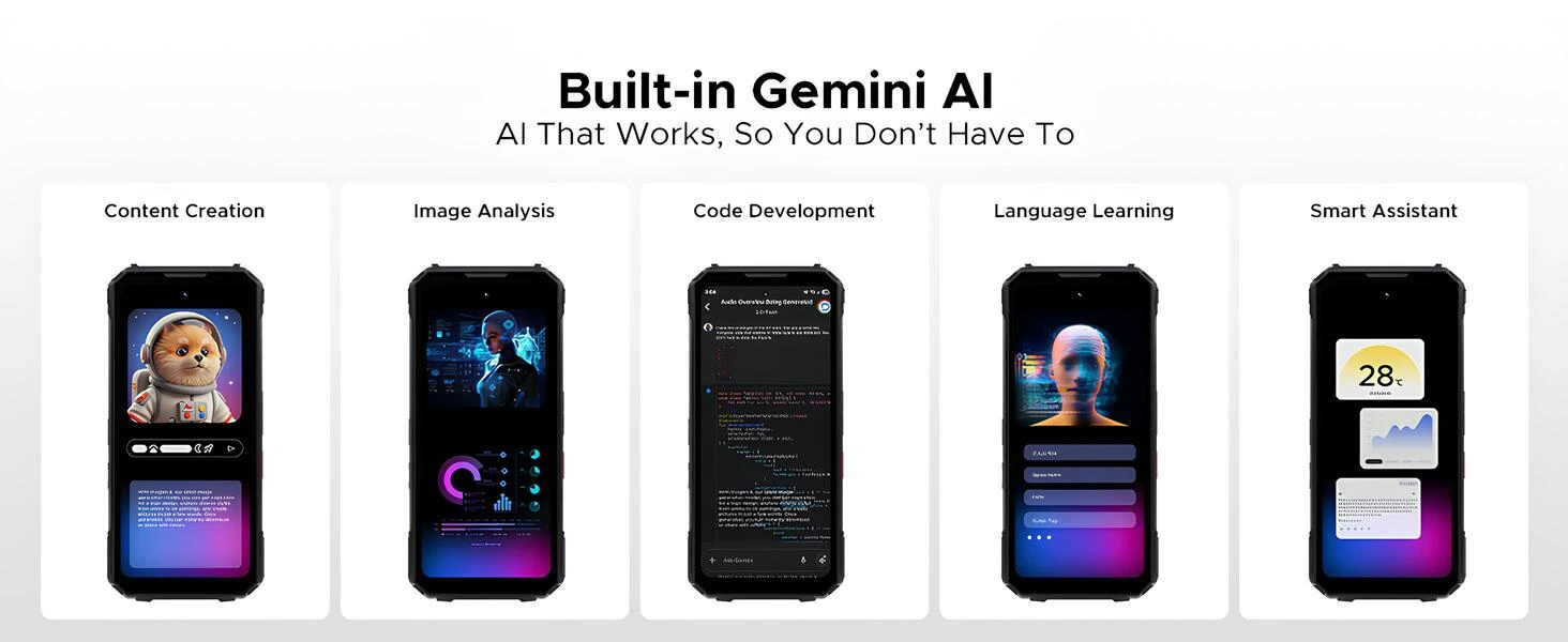 Gemini Al Hepsi Bir Arada Akıllı Yoldaşınız Sezgisel ayarlar arayüzümüzle izleme deneyiminizi en iyi şekilde ayarlayın. İster parlaklığı ayarlayın, ister çadır modunda görüntüyü çevirin, ister otomatik ve manuel odaklama arasında seçim yapın, her şey sadece bir dokunuş uzağınızda. Akıllı, basit ve dış mekanlar için tasarlandı.