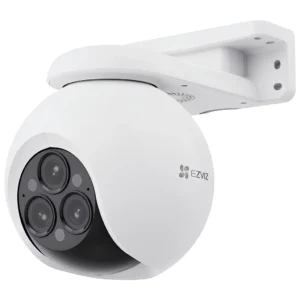 ezviz h80f dış mekan güvenlik kamerası üç lensli 2k