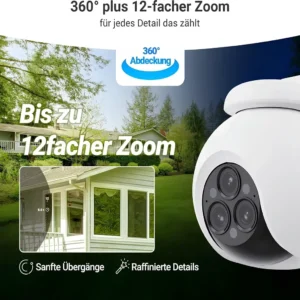 ezviz h80f 360 derece 12x zoom