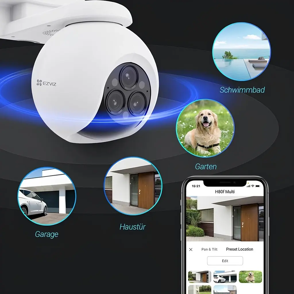 ezviz-dis-mekan-guvenlik-kamerasi-tkdydscrzwh80f-teknobincom_0213014010 EZVIZ H80F Multi üçlü lens dış mekan güvenlik kamerası, mobil uygulama ile havuz, garaj, bahçe ve giriş kapısı izleme