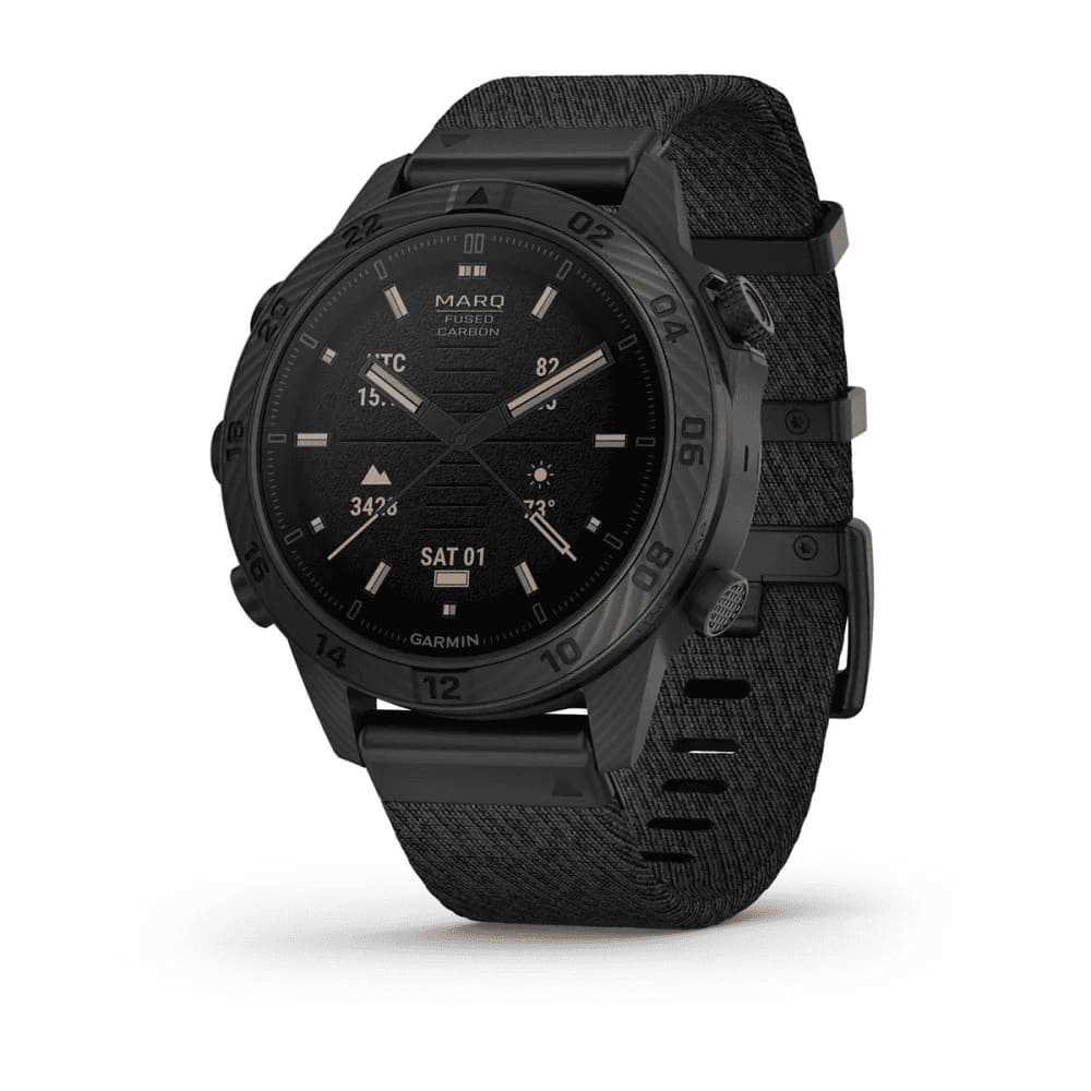 garmin-marq-commander-Gen2-carbon-edition-smartwatc_teknobin (1) GARMİN MARQ Commander Gen 2 Karbon Sürümü Akıllı Saat