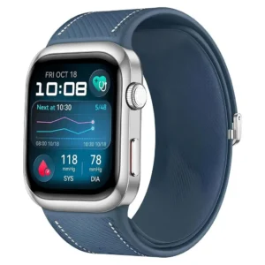 huawei watch d2 tansiyon ölçer akıllı saat mavi kayış