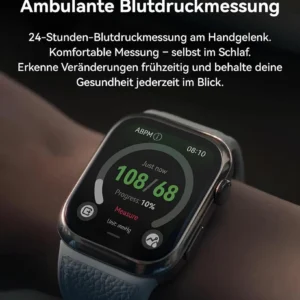 huawei watch d2 bilekten tansiyon ölçümü açıklama görseli