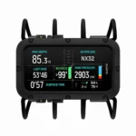 suunto-nautic-black-bungee-strap-front-view-black-surface-teknobincom