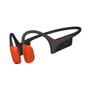 SUUNTO Wing 2 Açık Kulak Kemik İletimli Kulaklık, Kablosuz Bluetooth Kulaklık, Koşu Sporları, IP66 Su Geçirmezlik, Baş Hareketi Kontrolü, Güvenlik LED Işıkları, 12 Saat Çalma Süresi + 24 Saat Güç Bankası, Mercan Turuncusu teknobin.com