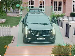 Kamera; araçları, insanları ve hareketli nesneleri ayrıştırarak algılama yapabilir. Tanımladığınız aktivite bölgesinde bir araç algıladığında size bildirim gönderir. Otopark girişleri, garaj yolları ve özel alanlar için ideal olan bu özellik, gereksiz uyarıları azaltır ve yalnızca sizin belirlediğiniz alanda gerçekleşen önemli hareketleri takip eder.