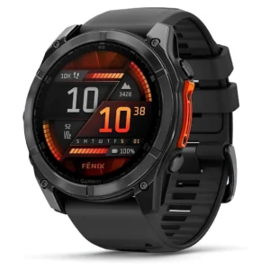 Garmin fēnix 8 – 51 mm AMOLED Ekranlı Premium Çoklu Spor GPS Akıllı Saat