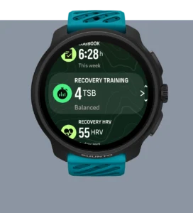 Suunto Coach'un sezgisel ipuçlarıyla antrenmanınızı optimize edin ve en iyi performansınızı koruyun . Yazılım, antrenman yükünüzü, toparlanmanızı ve ilerlemenizi analiz ederek saat ve Suunto uygulaması aracılığıyla net geri bildirimler sağlar ve gerektiğinde değişiklik yapmanıza olanak tanır.