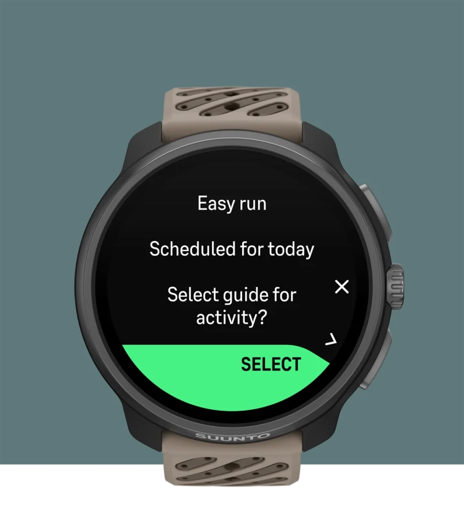 Strava ve TrainingPeaks gibi yardımcı uygulama ağı da büyüyor. Race 2'nin sizinle birlikte gelişip büyüyeceğine güvenebilirsiniz. Suunto uygulamasıyla başka neler yapabileceğinizi görün.