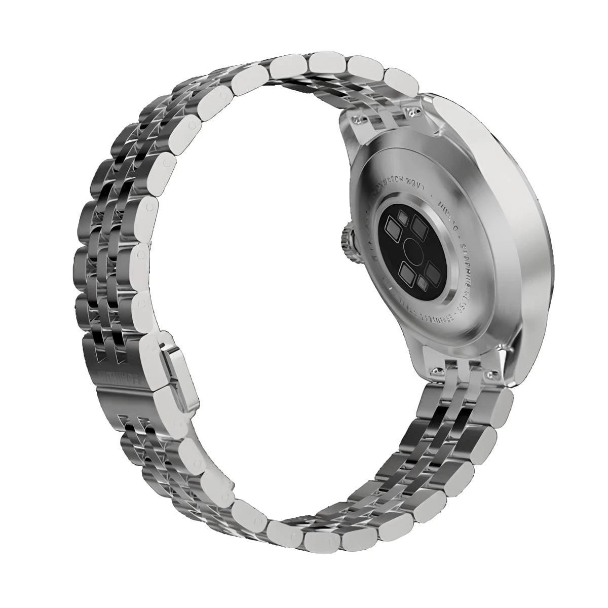 withings-scanwatch-health-smartwatch-withings-brilland-premium-series-6 Withings ScanWatch – Ergonomik arka sensör yapısı ve yüksek kaliteli metal bileklikle konforlu kullanım.