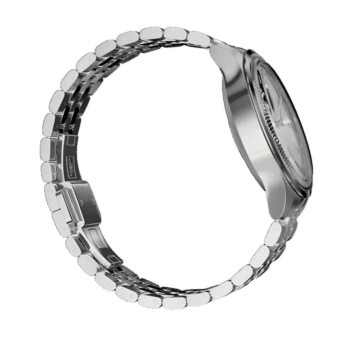 withings-scanwatch-health-smartwatch-withings-brilland-premium-series-7 Withings ScanWatch – Yandan görünümde ince profil, paslanmaz çelik gövde ve konforlu metal bileklik tasarımı.