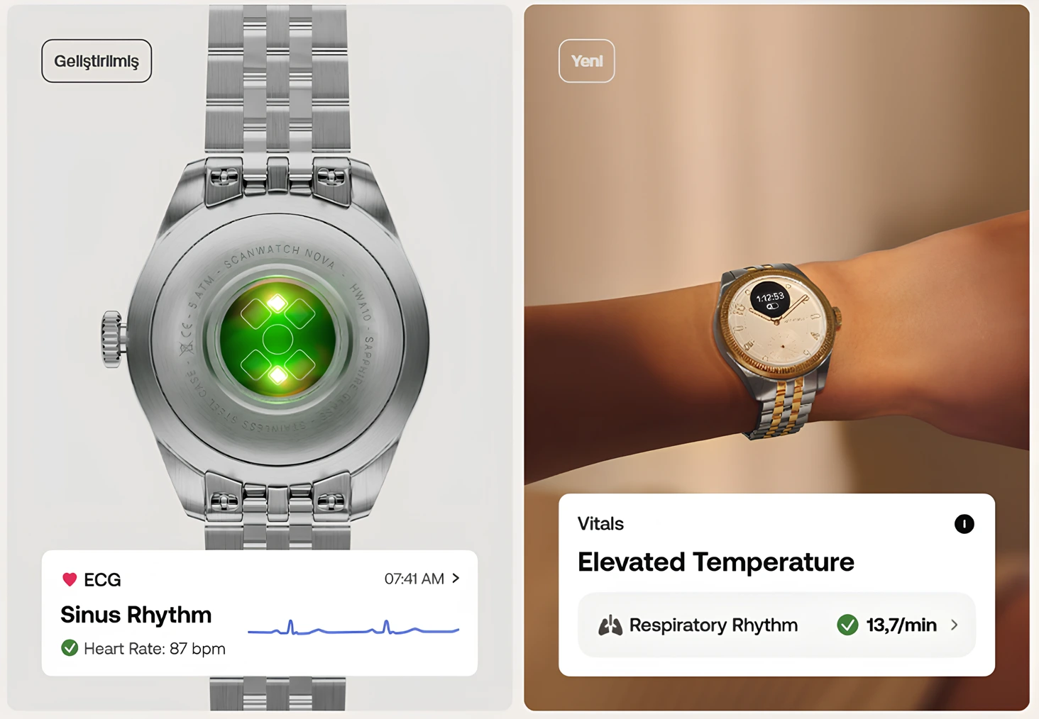 Vücudunuzun hayatın her aşamasında gelişmesine yardımcı oluyoruz