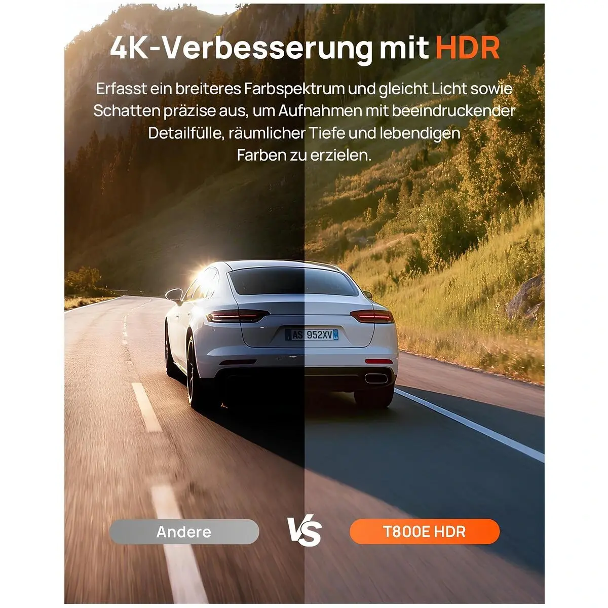 70mai-t800e-4k-uc-kanal-dashcam-on-arka-ic-gps-wifi6-64gb-teknobincom-2026_5 70mai T800E 4K HDR Teknolojisi ile Net Plaka Okuma ve Canlı Renkler