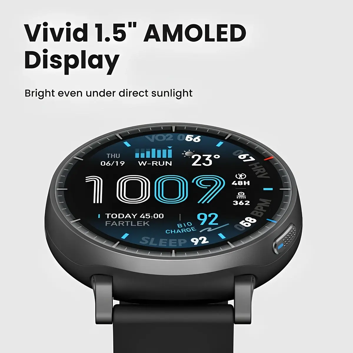 amazfit-active-max-akilli-saat-teknobincom_05012026_2 Amazfit Active Max 1,5 inç AMOLED ekran, güneş ışığında yüksek parlaklık