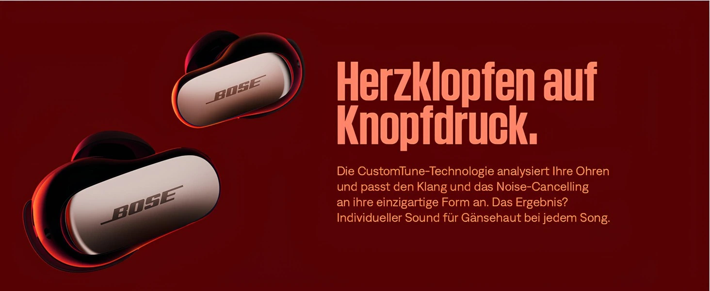 Bose QuietComfort Ultra 2. nesil bluetooth kulaklık CustomTune teknolojisi kişiselleştirilmiş ses ve aktif gürültü önleme