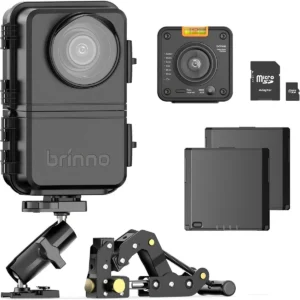 brinno bcc5000 4k wifi time lapse kamera paket içeriği