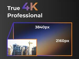 Brinno BCC5000 gerçek 4K time-lapse video çözünürlüğü