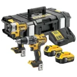 Dewalt DCK266P2 Set: DCD796 Matkap, DCF887 Tornavida, 5Ah Akü ve Çanta.