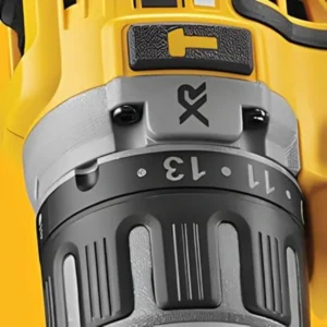 15 pozisyonlu tork kontrolü ile çok yönlü delme