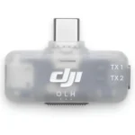 dji mic serisi mobil cihazlar için alıcı ön görünüm