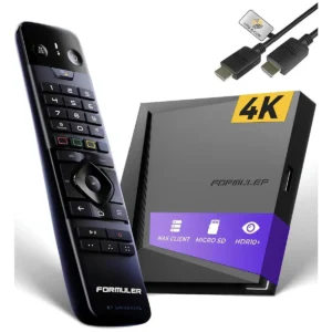 Formuler Z11 Pro Max BT1 Android 11 4K OTT medya oynatıcı, bluetooth kumanda ve HDMI kablo