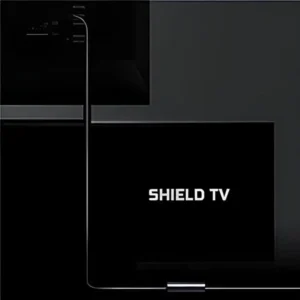 Shield TV Pro Android TV medya oynatıcı cihaz görünümü