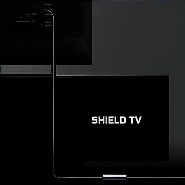 Shield TV Pro Android TV medya oynatıcı cihaz görünümü