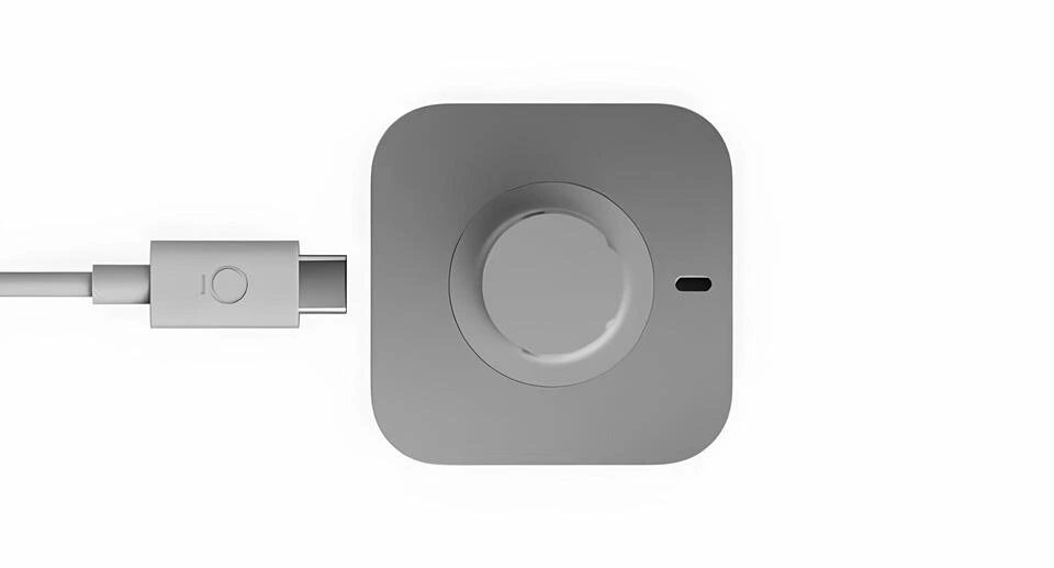 oura ring 4 şarj istasyonu ve usb kablo aksesuar ürün görseli