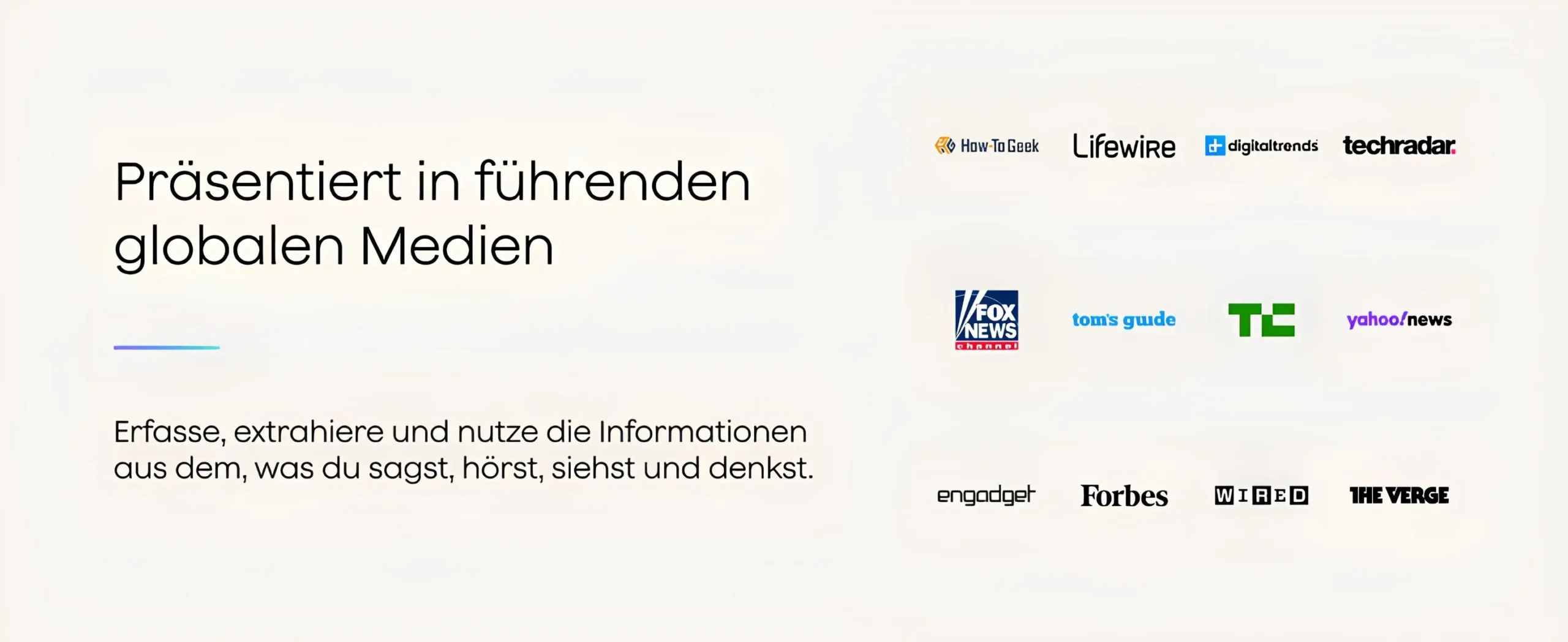 Plaud NotePin S global medya ve teknoloji yayınlarında tanıtım logoları