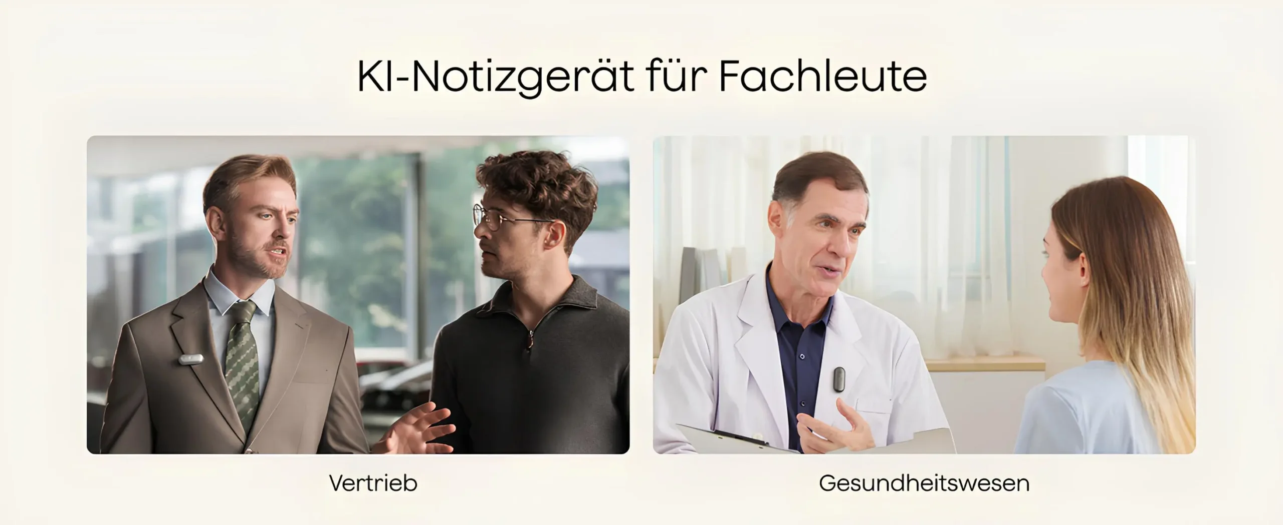 Plaud NotePin S profesyoneller için yapay zeka not alma cihazının kullanım alanları