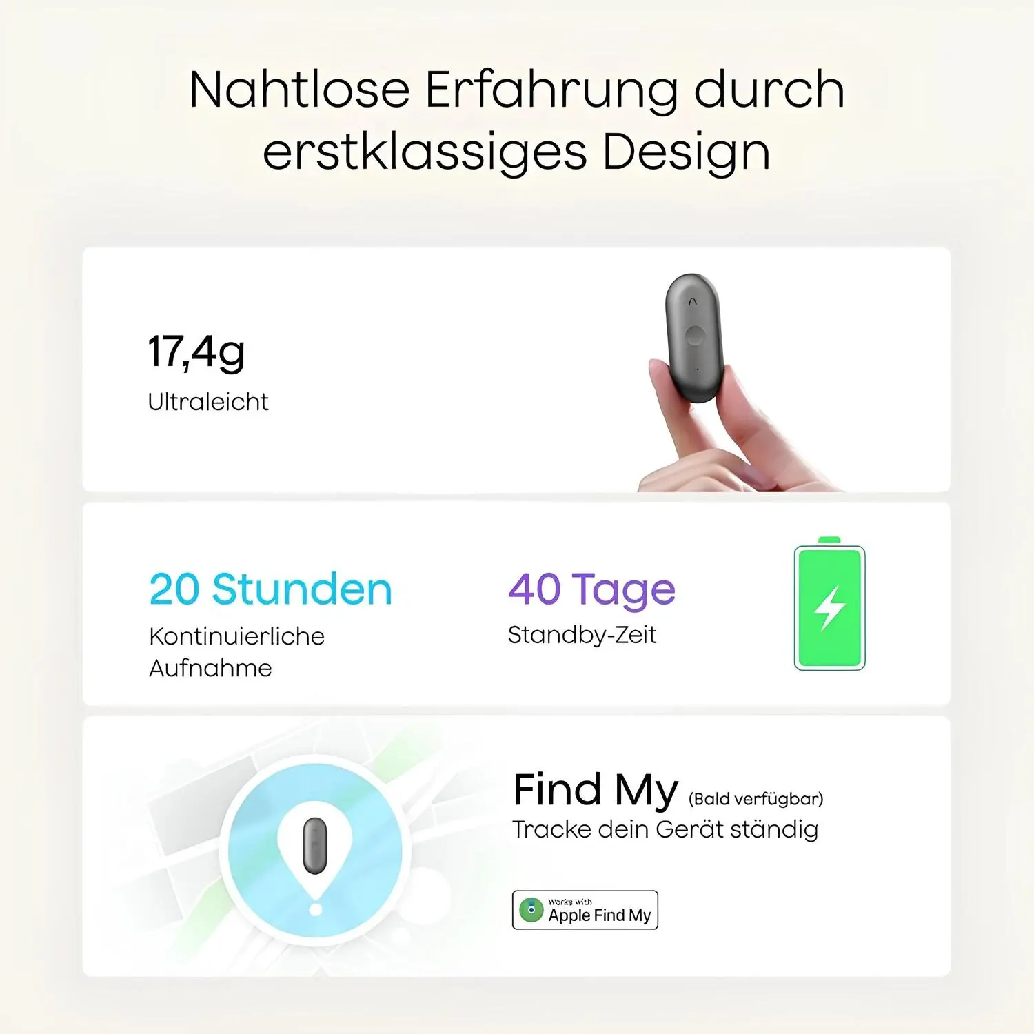plaud-notepin-s-yapay-zeka-diktasyon-ve-ses-kayit-cihazi-2026-teknobincom-8 Plaud NotePin S hafif tasarım uzun pil süresi ve Apple Find My destekli takip özelliği