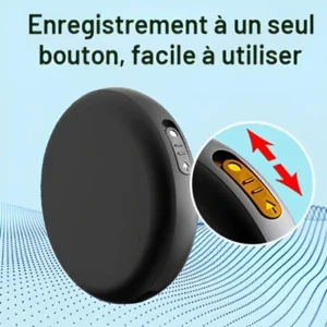 soxoi tek tuşla kayıt yapılabilen kolay kullanımlı ses kayıt cihazı