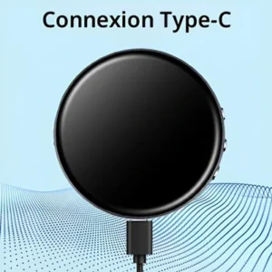 type c bağlantılı 64 gb manyetik mini ses kayıt cihazı