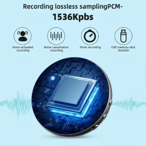 soxoi 64gb ses kayıt cihazı pcm 1536kbps kayıpsız ses kaydı özellikleri