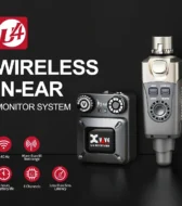 Xvive U4R4 Kablosuz Kulak İçi Monitör Sistemi 2.4GHz 6 Kanal ve 5 Saat Pil Ömrü Teknik Özellikleri